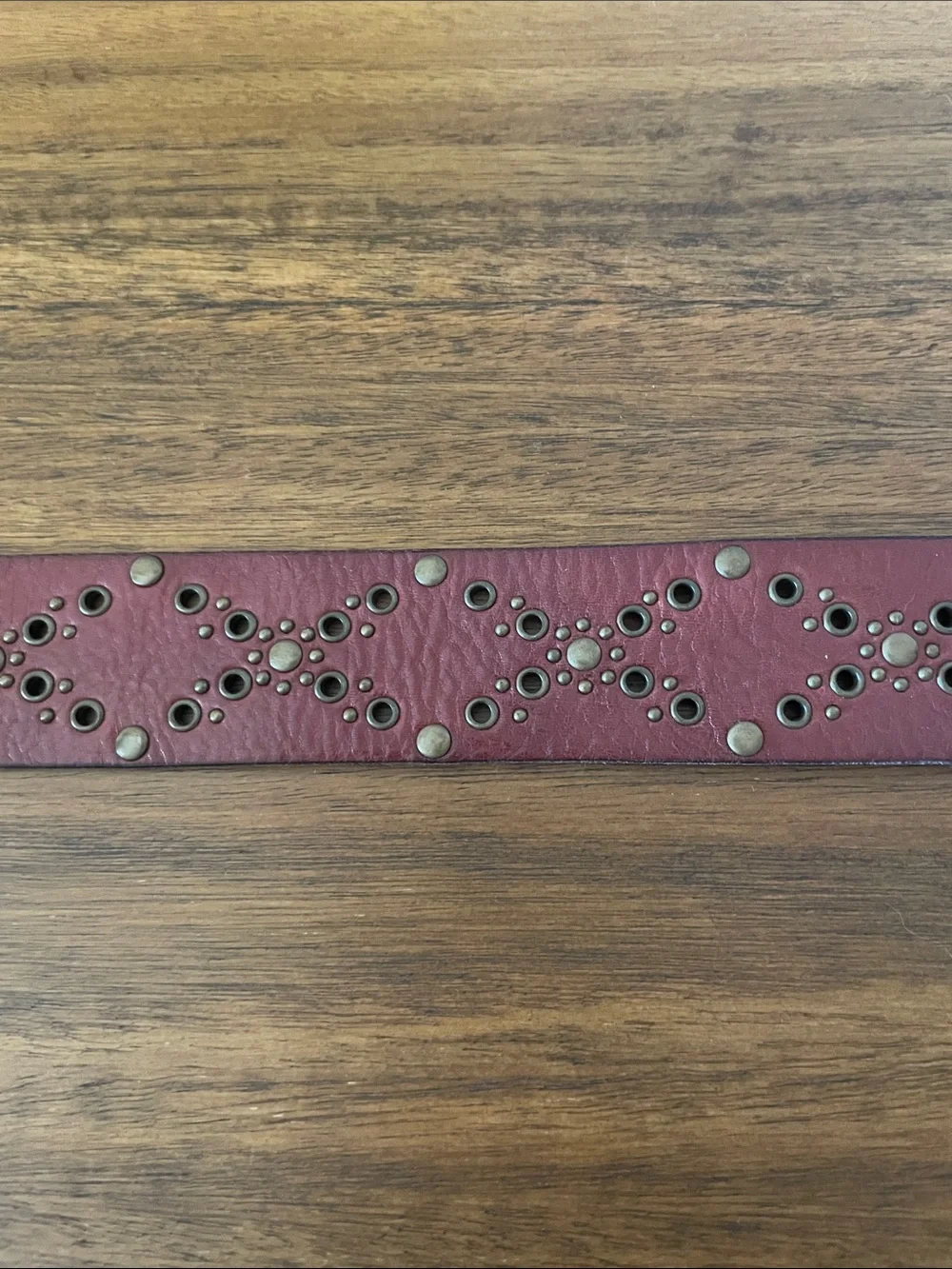 Vintage Fossil Belt Size S